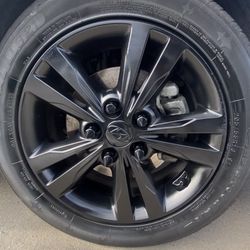 CHRISTMAS BLACK RIMS FOR SALE 