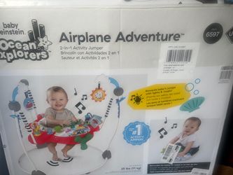 2 in 1 Activity Jumper