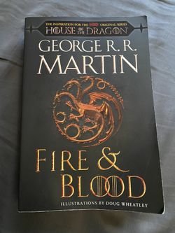 George RR Martin Fire & Blood