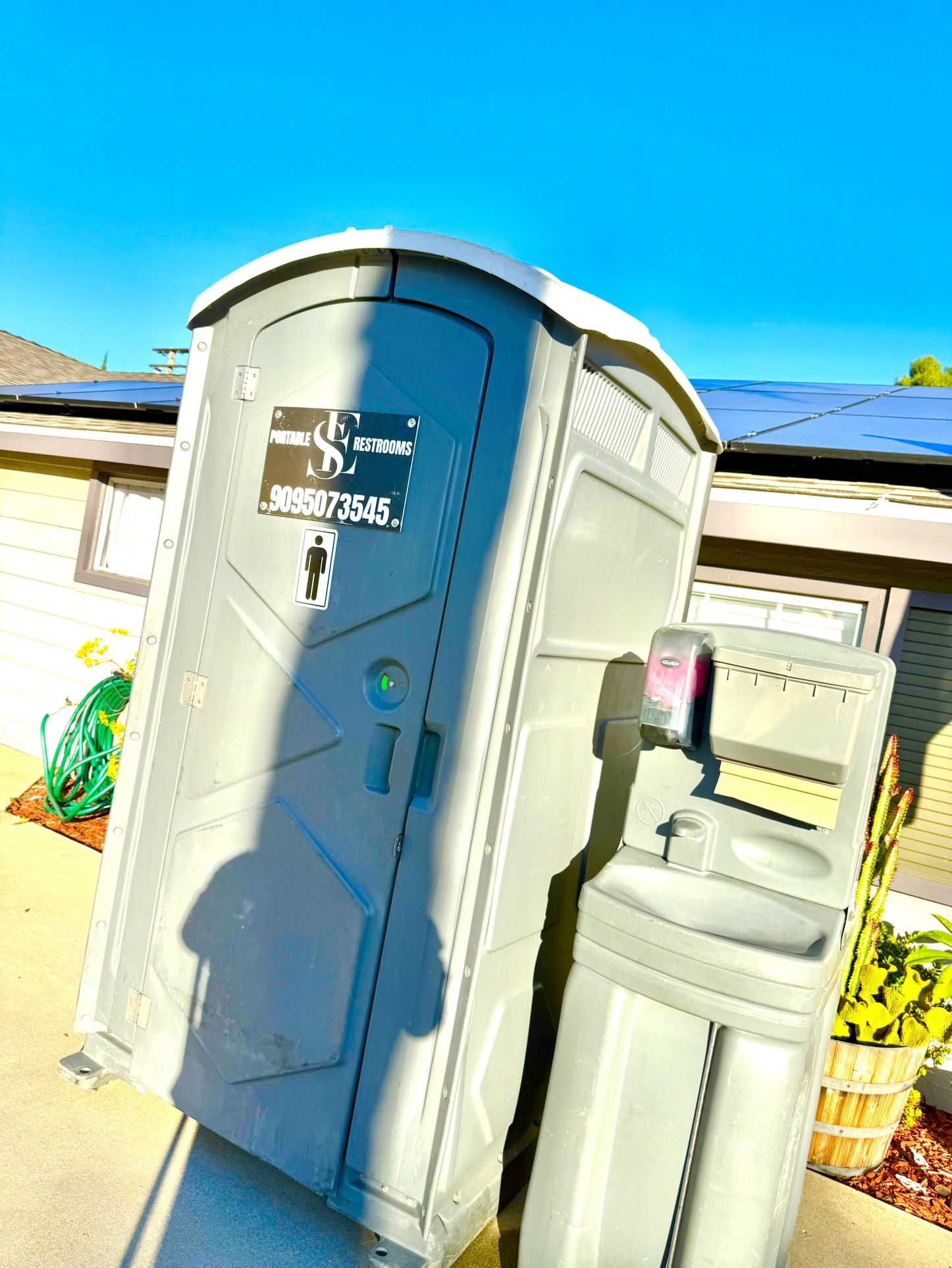Portable Restrooms