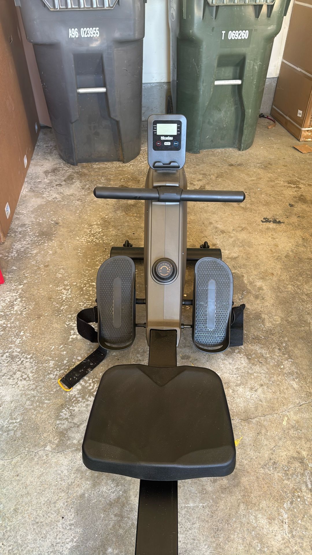 Nicaday Rowing Machine Workout Equipment