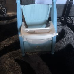 Rocking Chair That Turns Into A High Chair