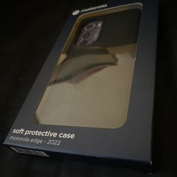 Motorola Edge Protective Case 2022