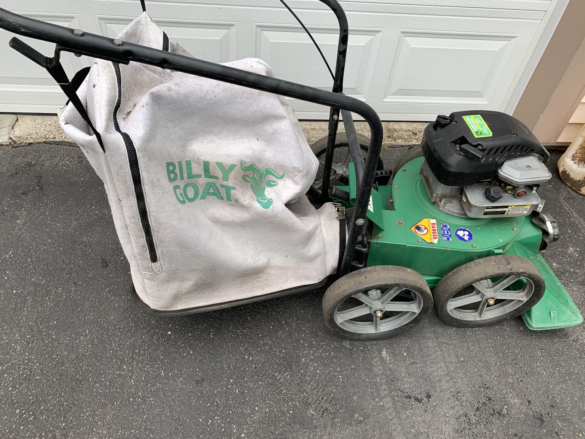 Billy Goat Vacuum