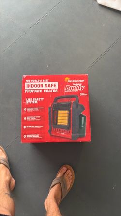 Mr. Heater Portable Buddy Propane Heater