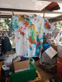 Pro Club Medium Tie-dye T-shirt