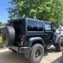 2007 Jeep Wrangler