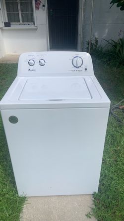 Amana washer  delivery available