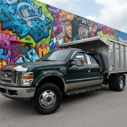 2008 Ford  Super Duty F-350 DWF Lariat 