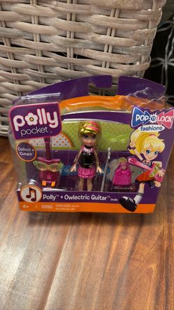 Polly Pocket- Polly + Owlectric Guitar