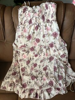 Spaghetti strap Floral dress