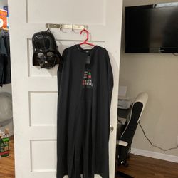 Darth Vader Kids Halloween Costume 