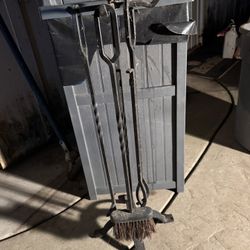 Fire Place Tools $20