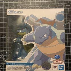 Sh Figuarts Blastoise D Arts Remix Sealed