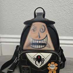 Loungefly Disney The Nightmare Before Christmas Mayor Cosplay Mini Backpack