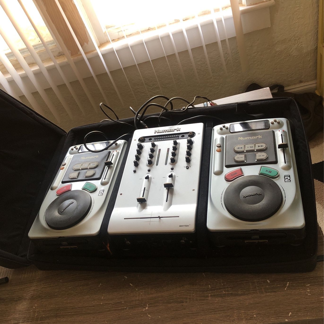 Numark Matrix 2 DJ Equipment