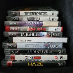 PS3 Games
