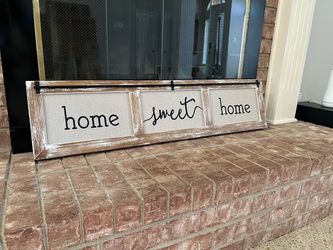 Kirkland’s Home Sweet Home Large Farmhouse Wall Decor 42”