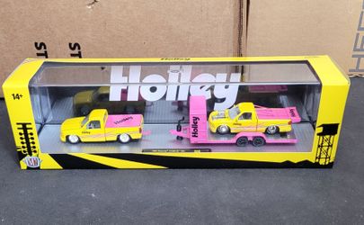M2 Machines Holley 1992 Chevrolet C1500 SS 454 & 1995 Chevrolet S10 Die-Cast Set