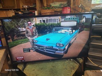 43" Lg Led Hd Smart Tv With Remote 