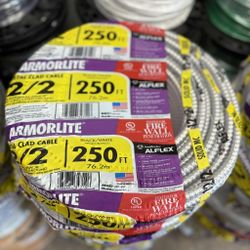 New MC Metal clad Cable 12/2