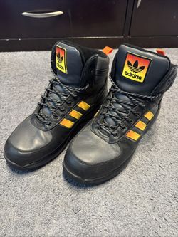 Adidas Chasker Boots Black/Yellow Men’s 11.5