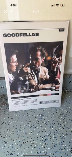 vintage goodfellow poster