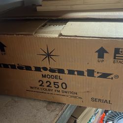 Marantz 2250 Receiver With Original Box