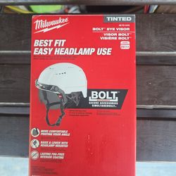Milwaukee bolt visor