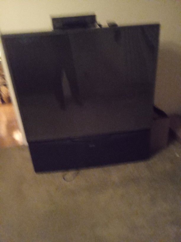 Old School 55inch Tv