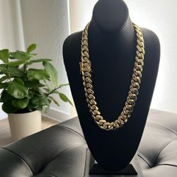 Steel Gold Chain 