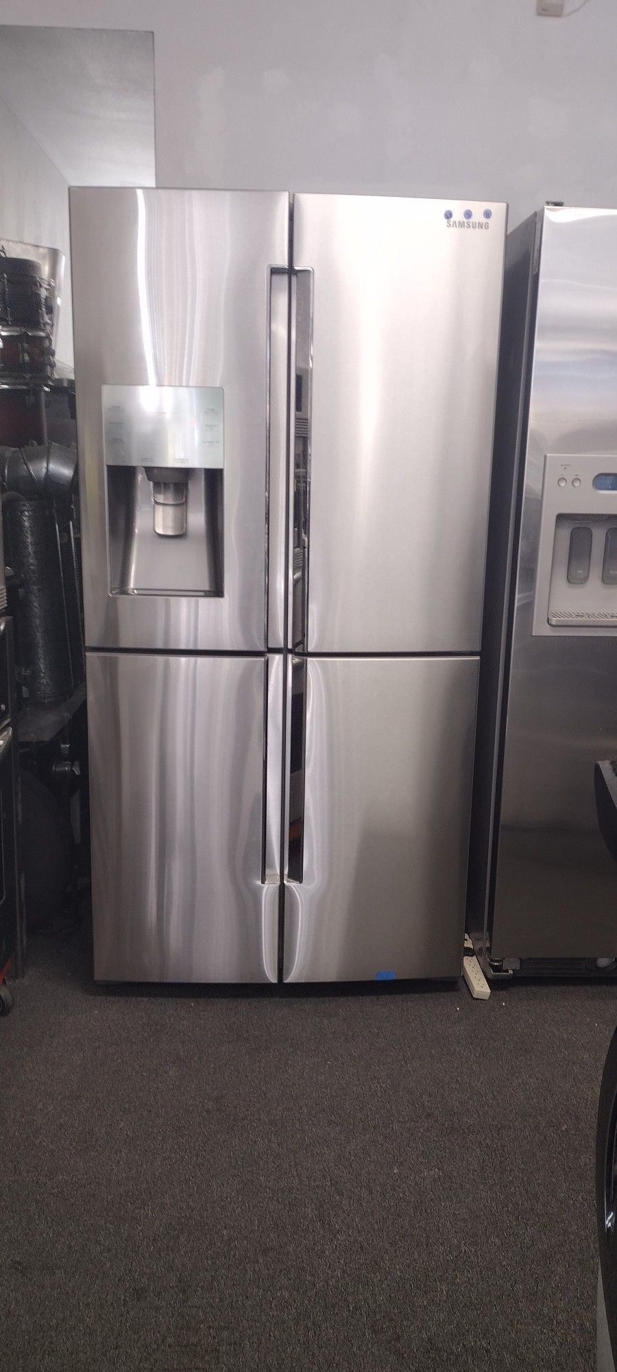 Samsung 28 cu. ft 5 Door Refrigerator  Stainless Steel