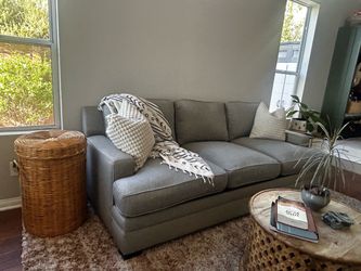 Neutral Grey Sofa