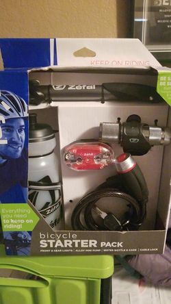 NEW BICYCLE STARTER PACK