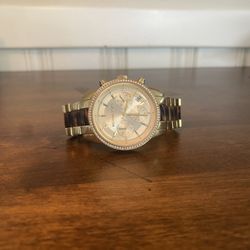 Micheal Kors Gold Watch