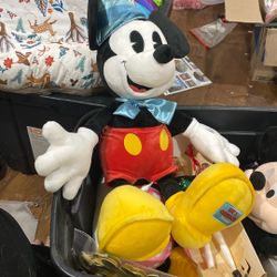 Let’s Celebrate Disneyland Mickey Mouse