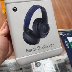 Beats Studio Pro Navy New In Box 