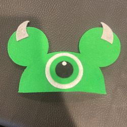 Disney Monsters Inc Infant Baby Ears 