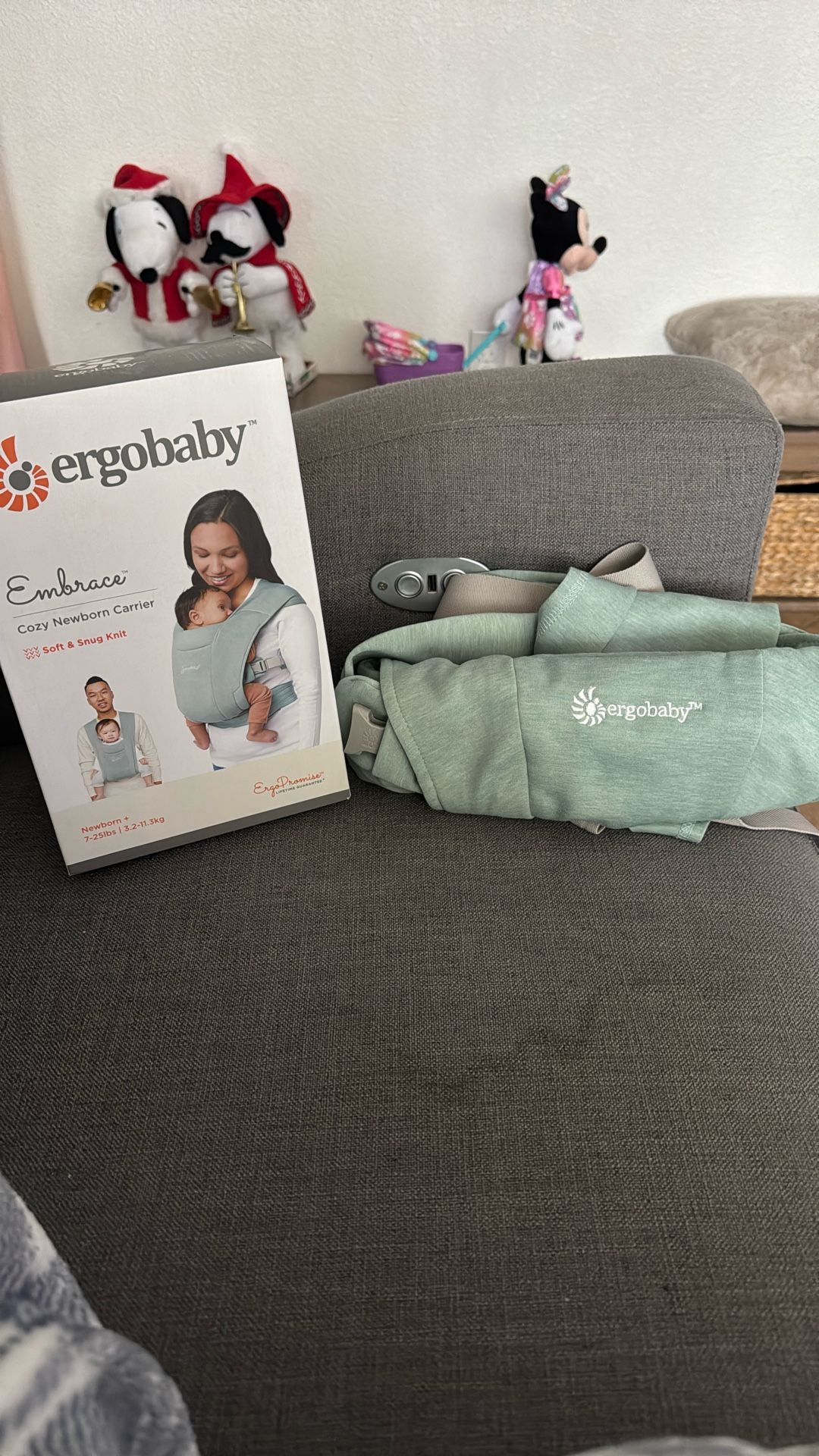 Ergobaby Embrace Cozy Newborn Carrier