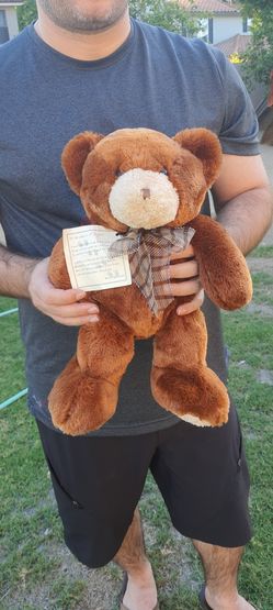 Mary Meyer Teddy Bear Plush. Got To See