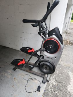 $40 Bowflex Max Trainer M5 Screen computer & Digital console  works ok

It has a jump in the right pedal & fair condition.....

Delivery for extra. Ho