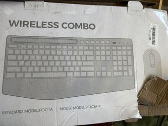 Wireless Keyboard And Mouse