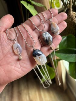 Montana Agate Necklace