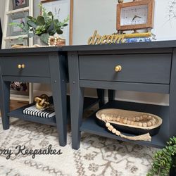 Side Tables Set Or Nightstands 