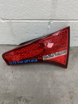 2011 2012 2013 KIA OPTIMA RH RIGHT TAILLIGHT USED OEM