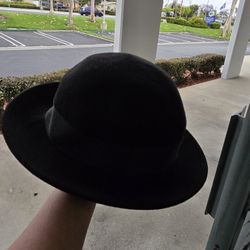 Vintage  Black Hat