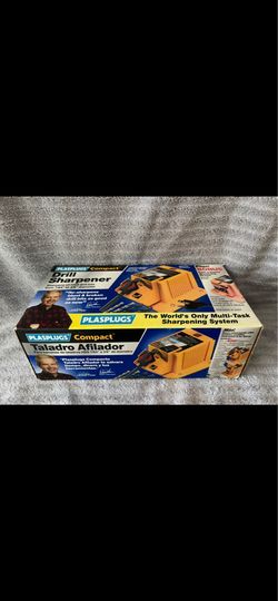 Plasplugs Compact Drill Sharpener