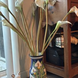 30” Cala Lilys In 16” Cala Lily Vase