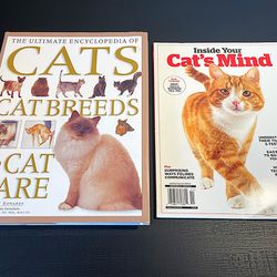 Educational Cat Books 🐈 [Set of Two!] ‼️ SALE ‼️