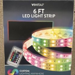 6 ft.  LED Light Strip 